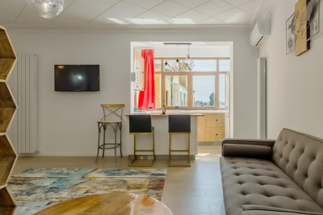 Inova Central Apartment Bukarest Kültér fotó